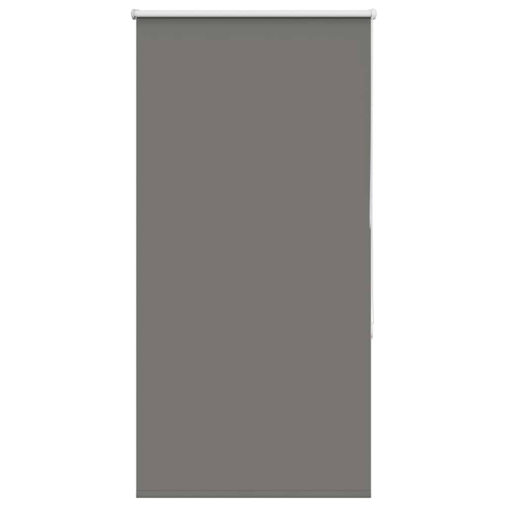 vidaXL Verdunkelungsrollo Grau 65x175 cm Stoffbreite 60,7 cm Polyester