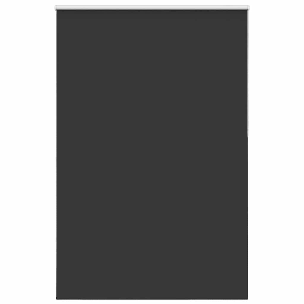 vidaXL Verdunkelungsrollo Schwarz 150x210 cm Stoffbreite 146,6 cm