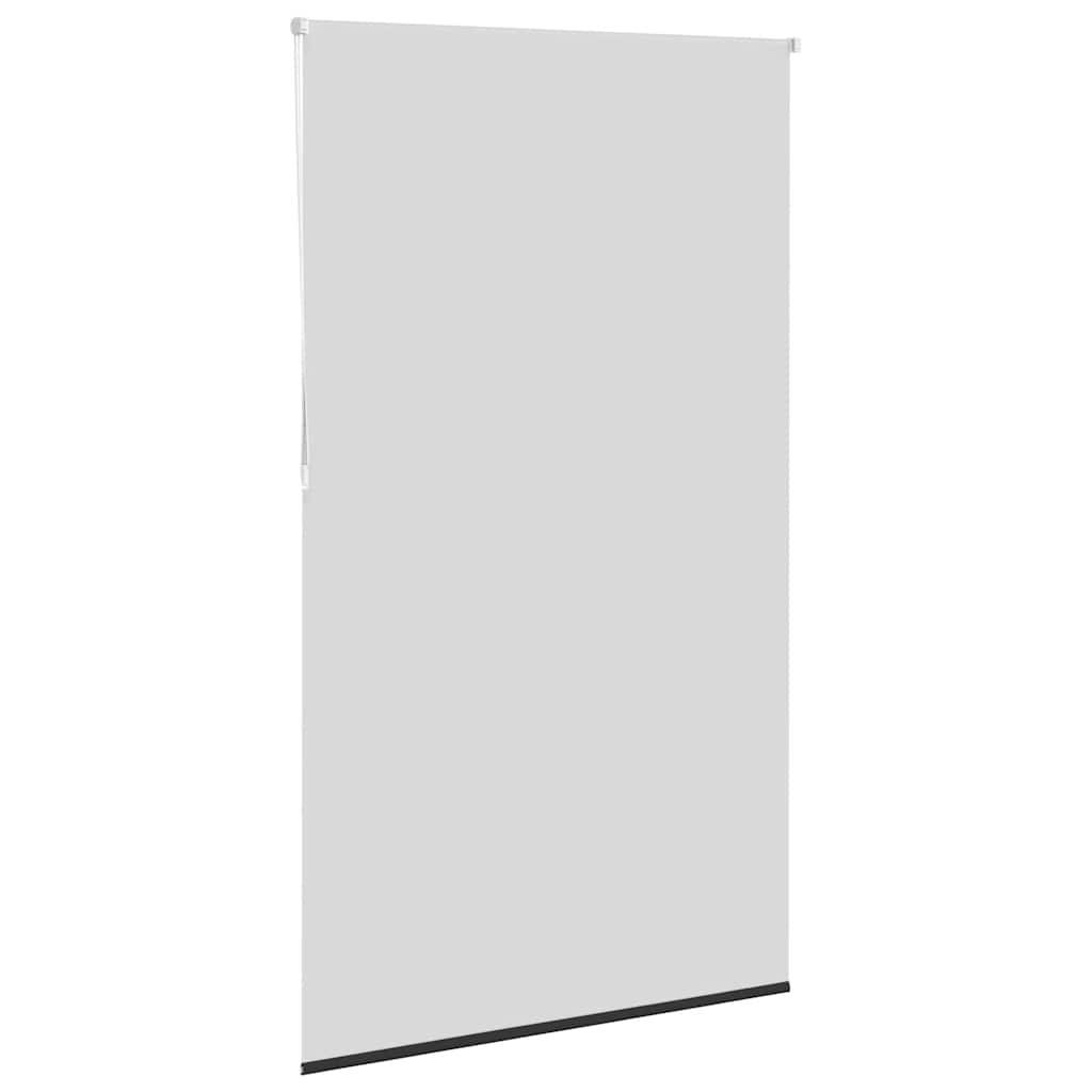 vidaXL Verdunkelungsrollo Schwarz 125x230 cm Stoffbreite 121,6 cm