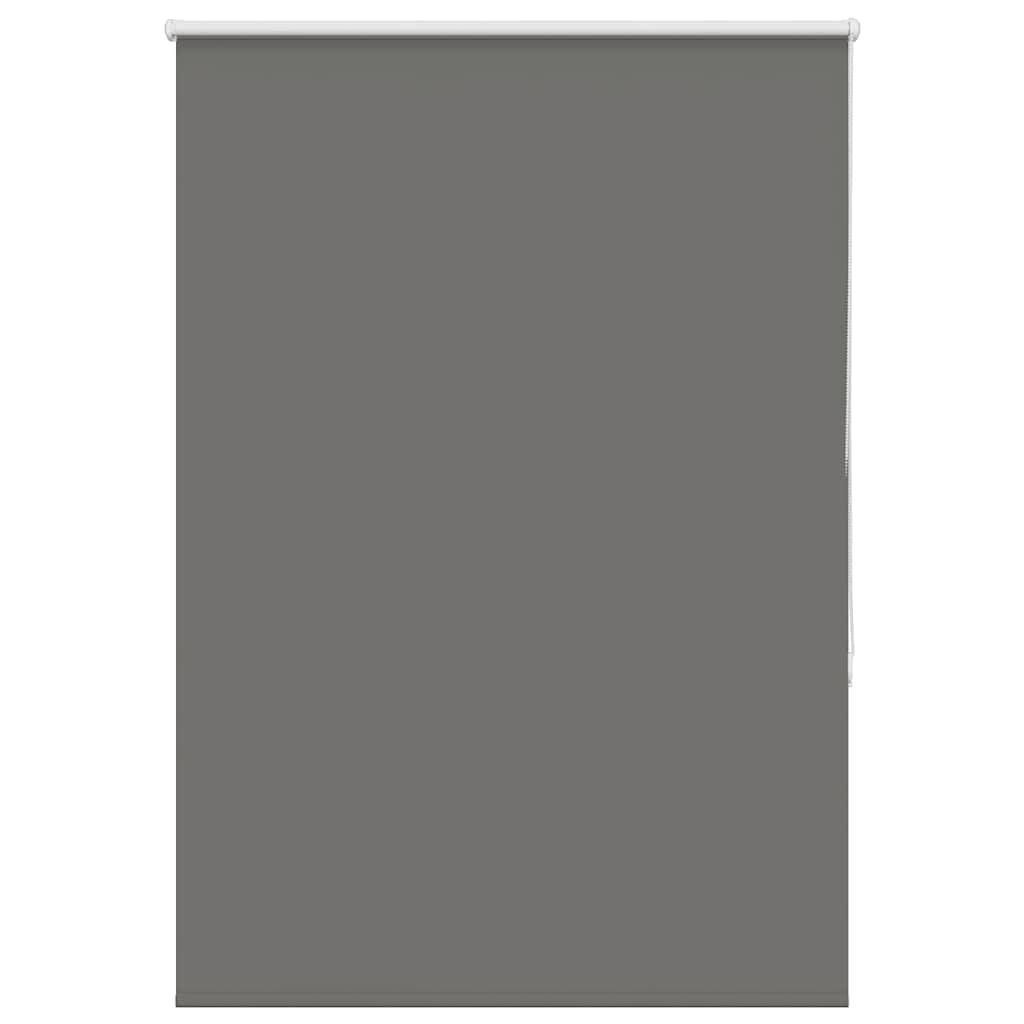 vidaXL Verdunkelungsrollo Grau 115x150cm Stoffbreite 110,7cm Polyester