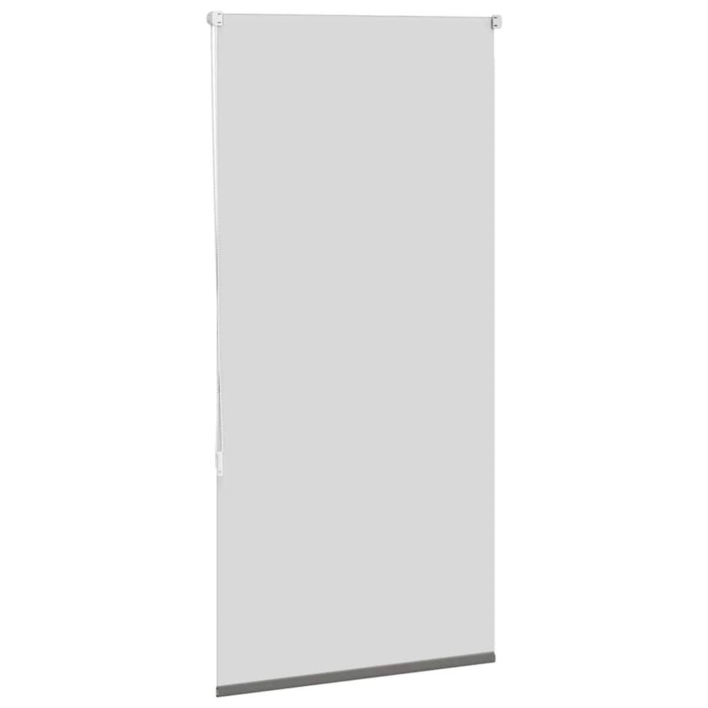 vidaXL Verdunkelungsrollo Grau 80x175 cm Stoffbreite 75,7 cm Polyester