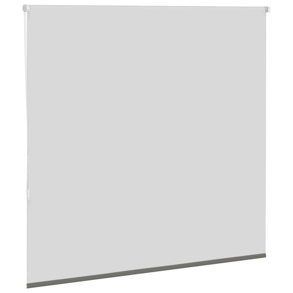 vidaXL Verdunkelungsrollo Grau 160x175cm Stoffbreite 156,6cm Polyester