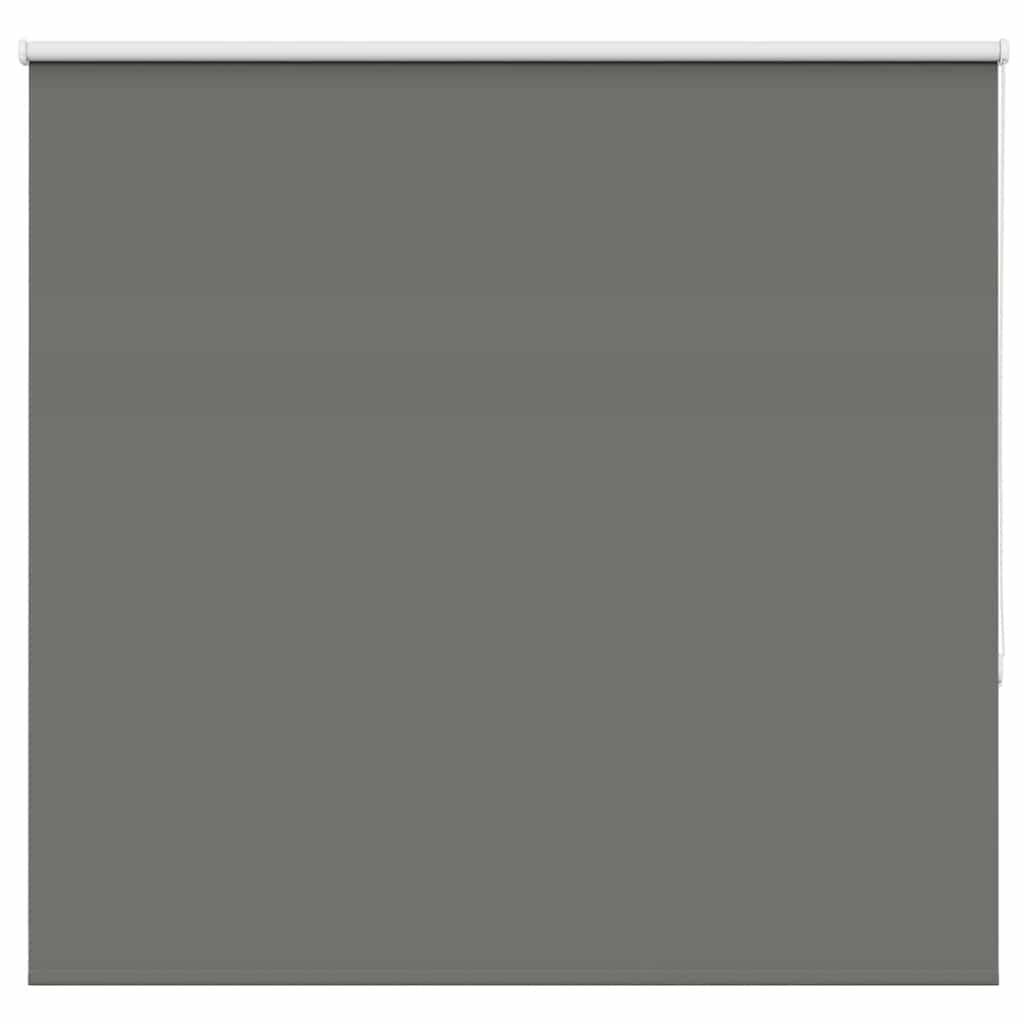 vidaXL Verdunkelungsrollo Grau 145x175cm Stoffbreite 141,6cm Polyester