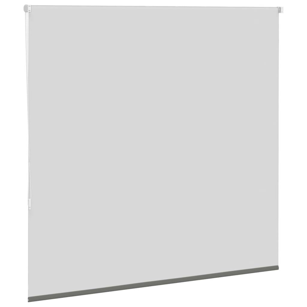 vidaXL Verdunkelungsrollo Grau 155x150cm Stoffbreite 151,6cm Polyester