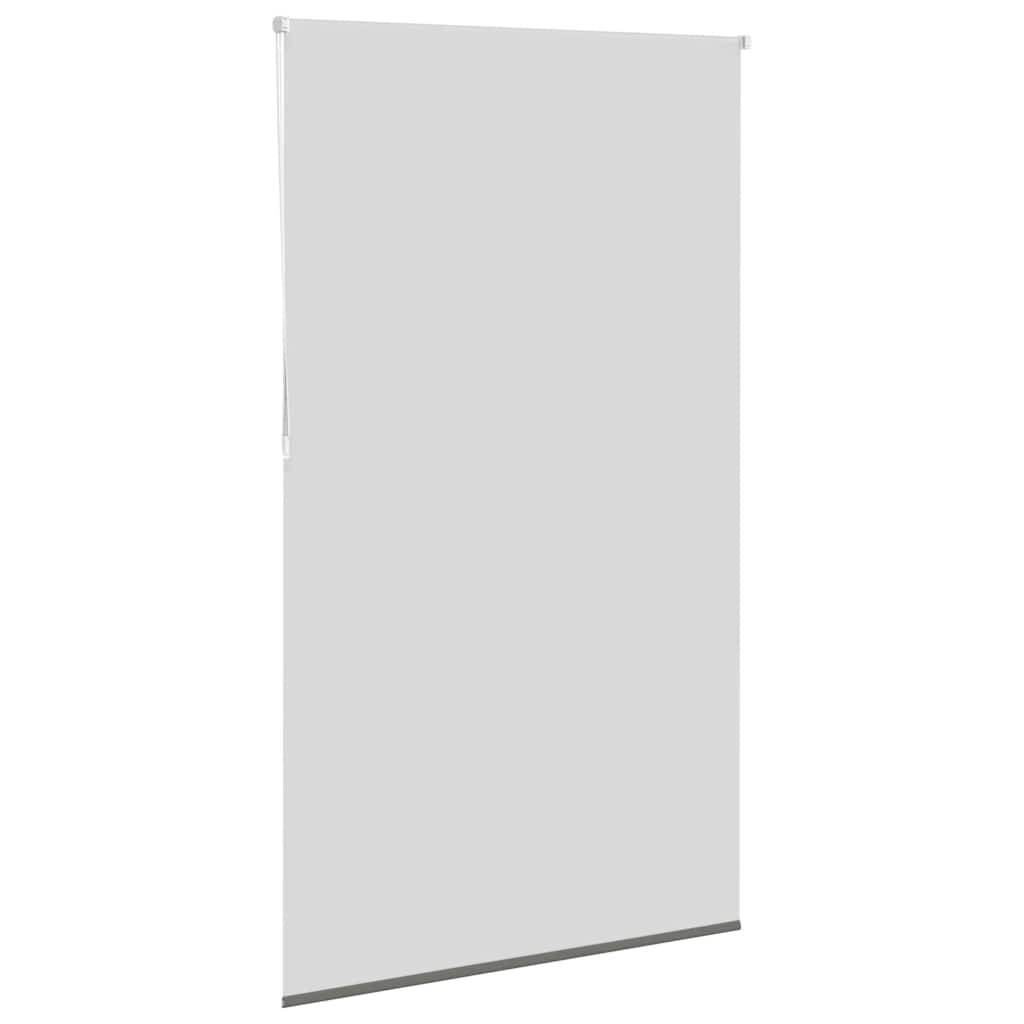 vidaXL Verdunkelungsrollo Grau 130x210cm Stoffbreite 126,6cm Polyester