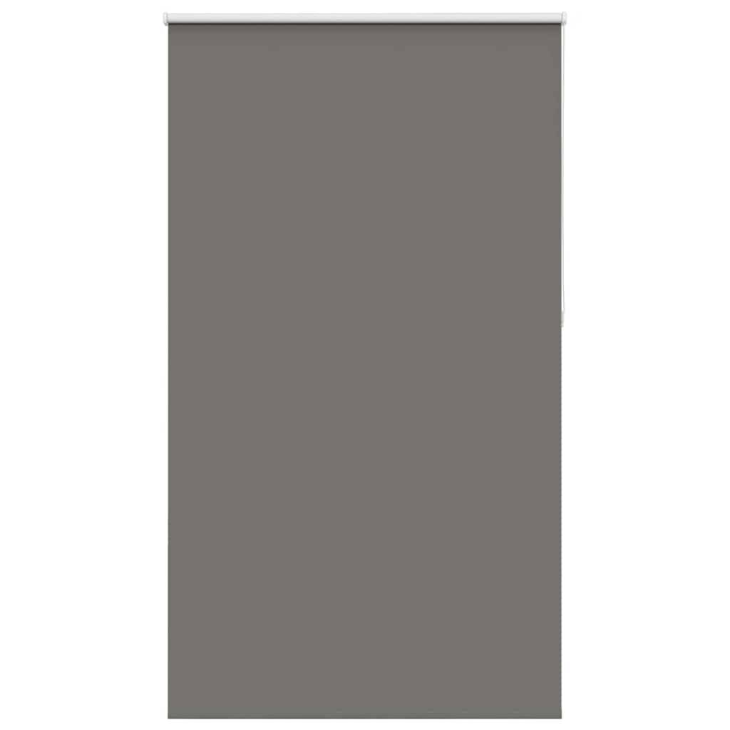 vidaXL Verdunkelungsrollo Grau 125x230cm Stoffbreite 121,6cm Polyester