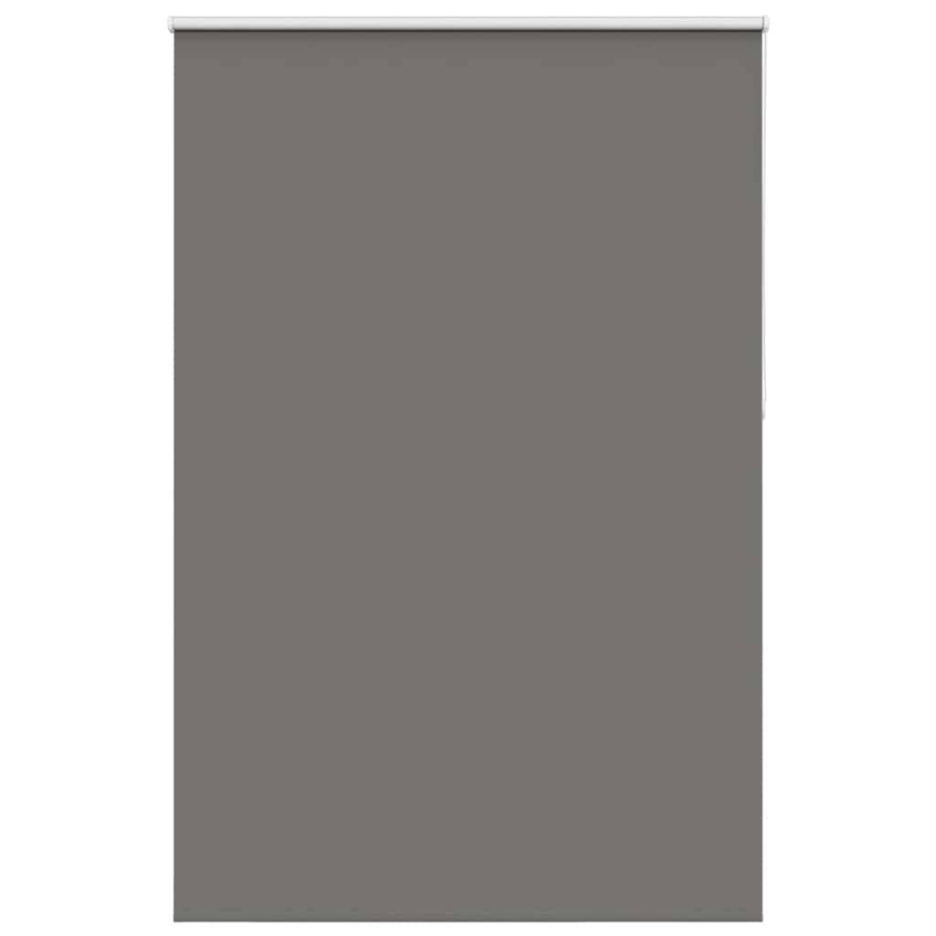 vidaXL Verdunkelungsrollo Grau 150x230cm Stoffbreite 146,6cm Polyester