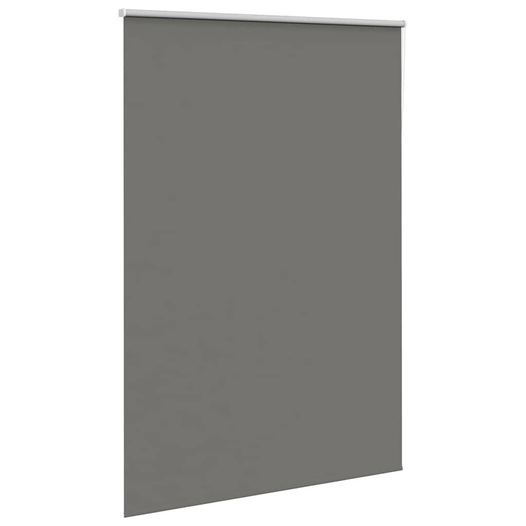 vidaXL Verdunkelungsrollo Grau 165x230cm Stoffbreite 161,6cm Polyester