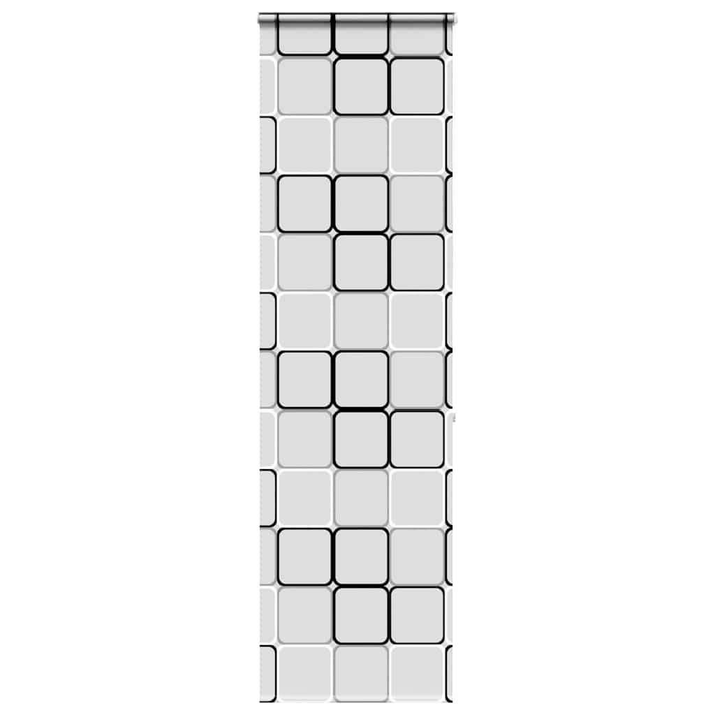 vidaXL Duschrollo mit Kassette 60x240 cm Stoffbreite 56 cm