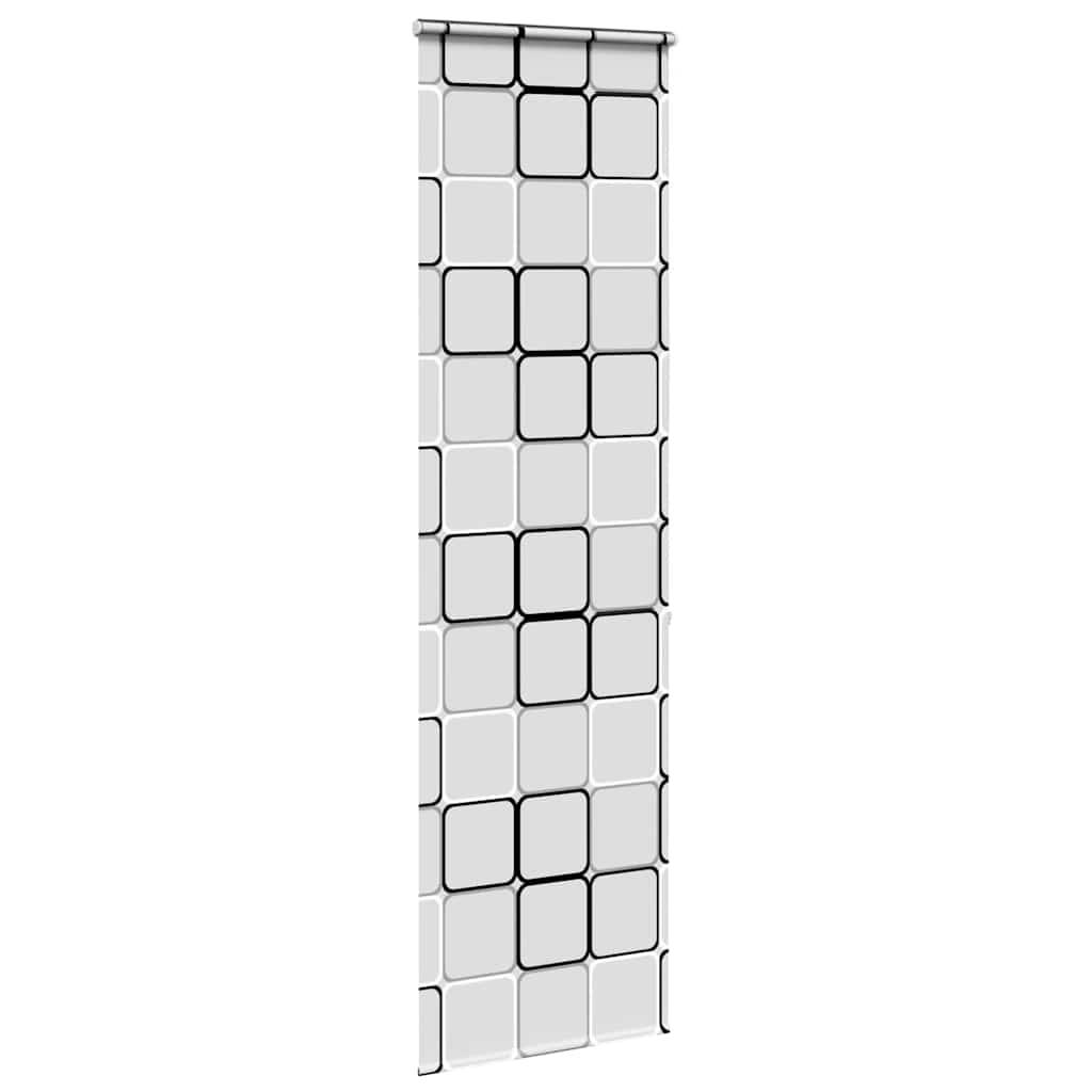 vidaXL Duschrollo mit Kassette 60x240 cm Stoffbreite 56 cm