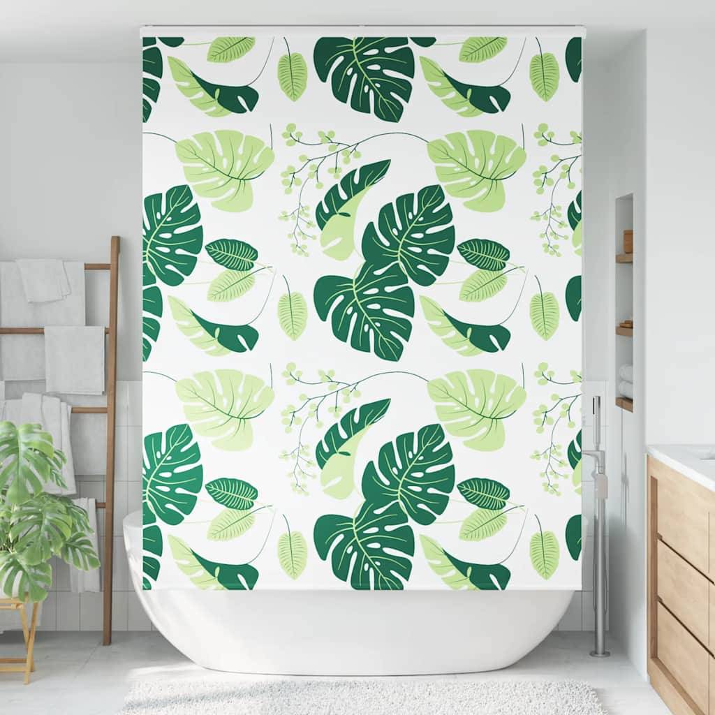 vidaXL Duschrollo mit Kassette 160x240 cm Stoffbreite 156 cm