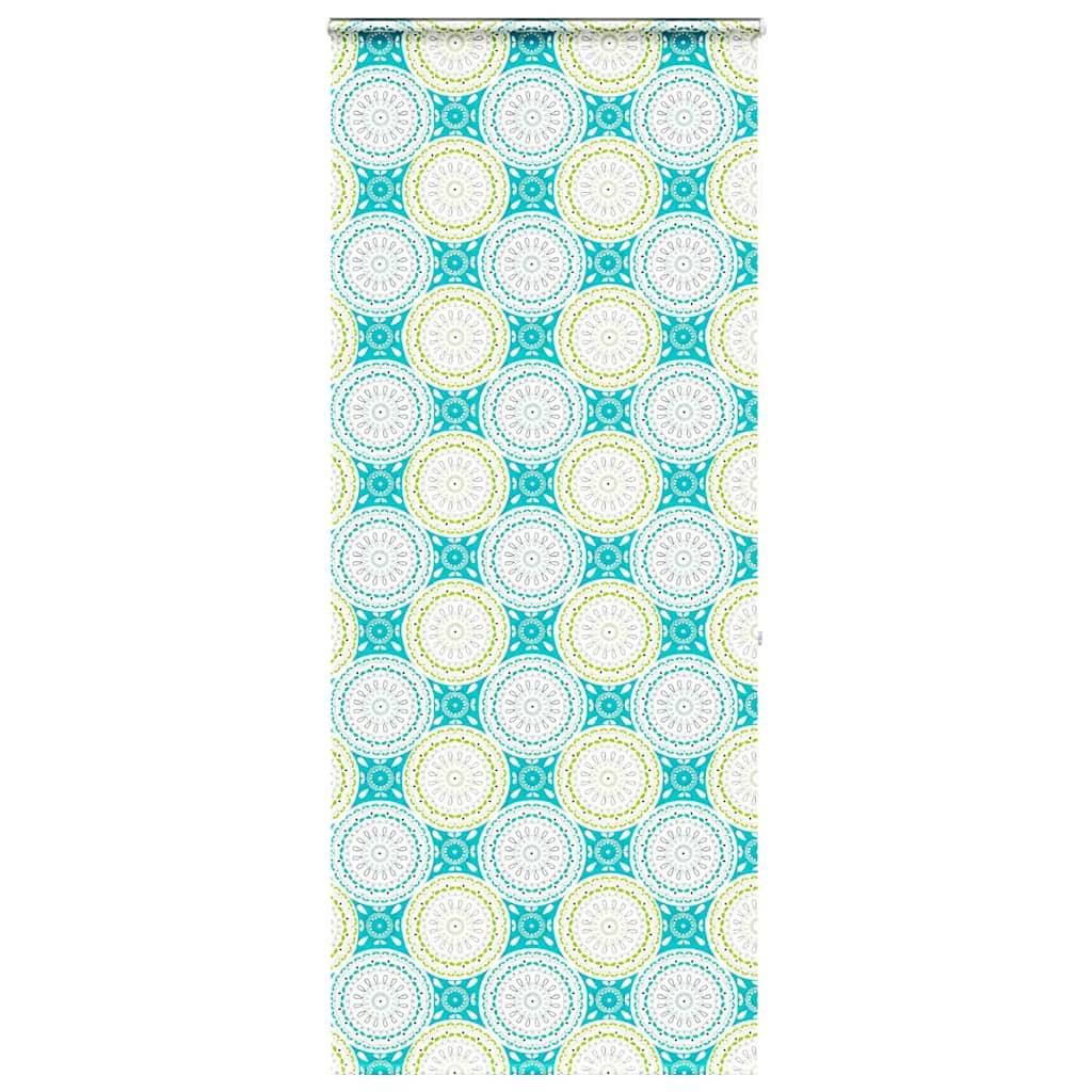 vidaXL Duschrollo mit Kassette 100x240 cm Stoffbreite 96 cm