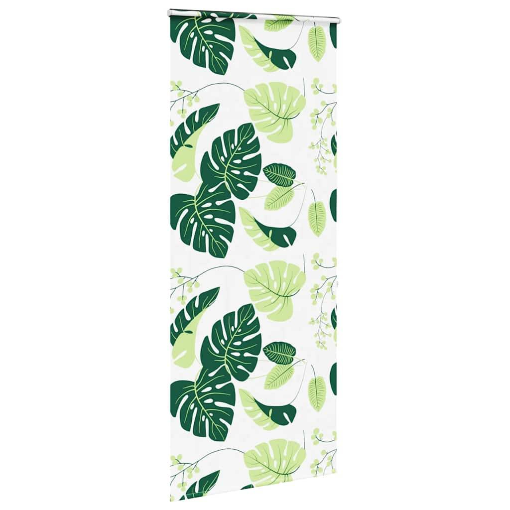 vidaXL Duschrollo mit Kassette 110x240 cm Stoffbreite 106 cm