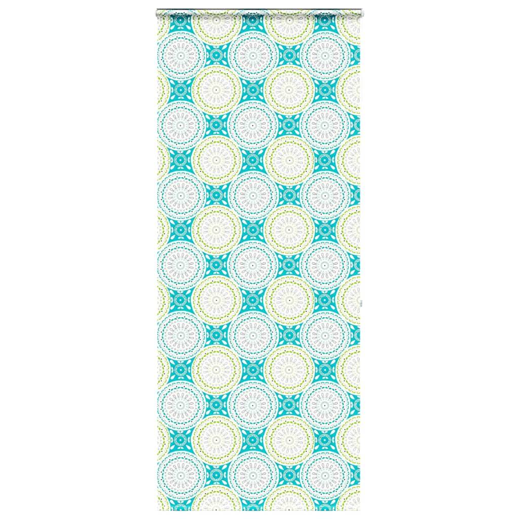 vidaXL Duschrollo mit Kassette 110x240 cm Stoffbreite 106 cm