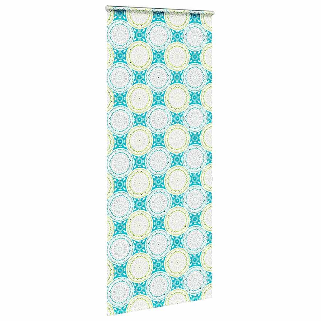 vidaXL Duschrollo mit Kassette 110x240 cm Stoffbreite 106 cm