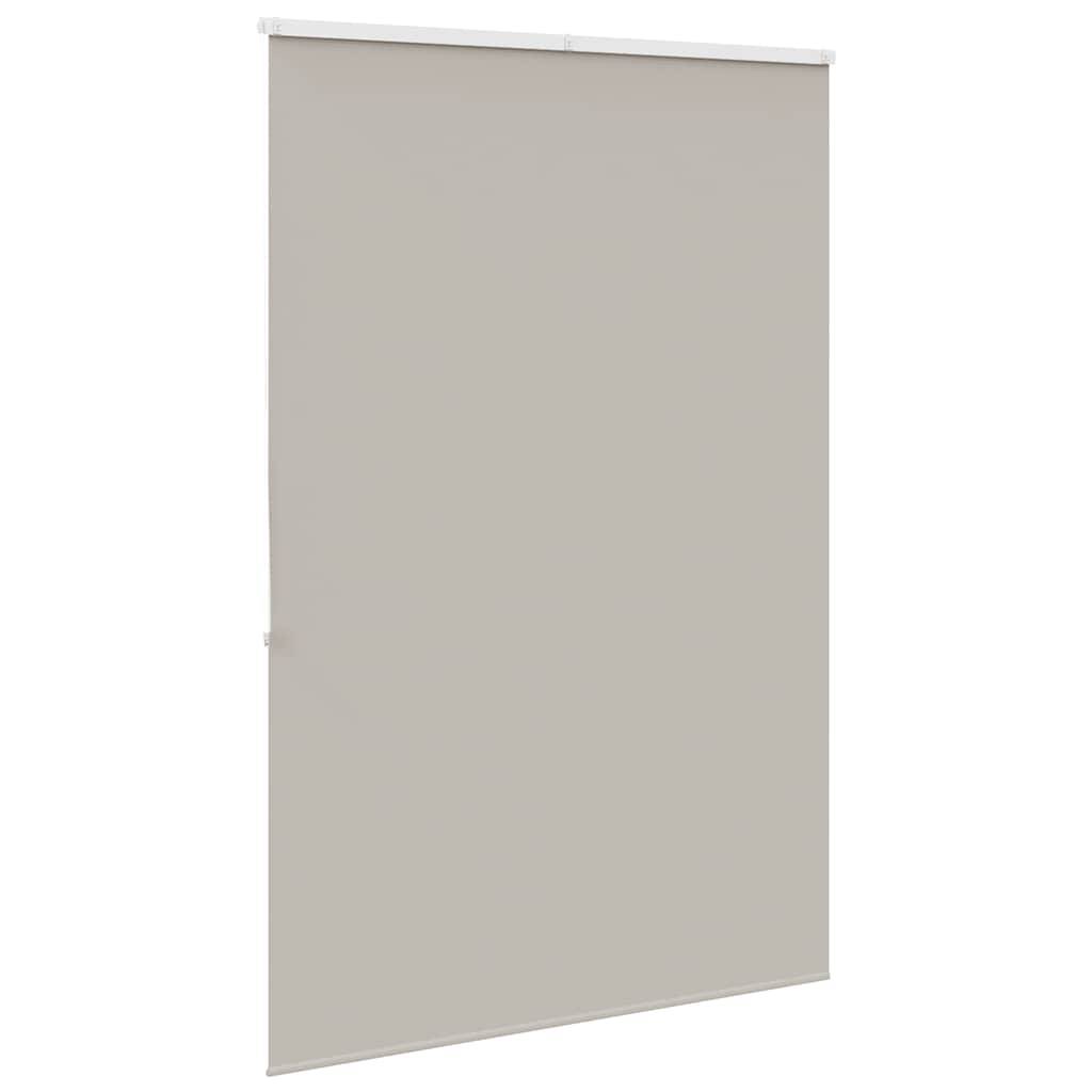 vidaXL Duschrollo mit Kassette 150x240 cm Stoffbreite 146 cm