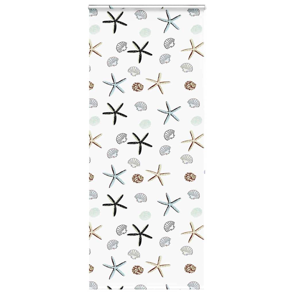 vidaXL Duschrollo mit Kassette 100x240 cm Stoffbreite 96 cm