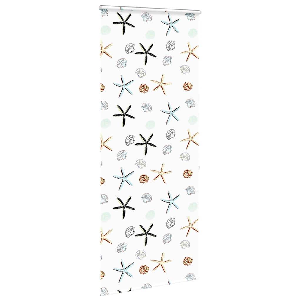vidaXL Duschrollo mit Kassette 100x240 cm Stoffbreite 96 cm