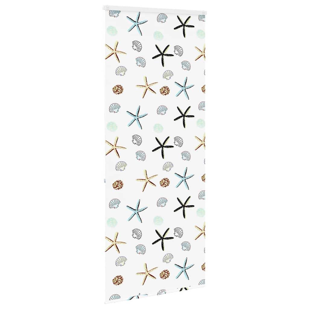 vidaXL Duschrollo mit Kassette 100x240 cm Stoffbreite 96 cm