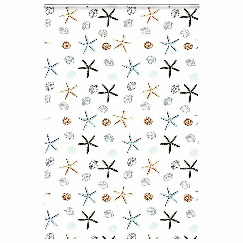 vidaXL Duschrollo mit Kassette 150x240 cm Stoffbreite 146 cm