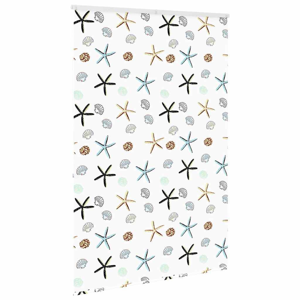vidaXL Duschrollo mit Kassette 150x240 cm Stoffbreite 146 cm