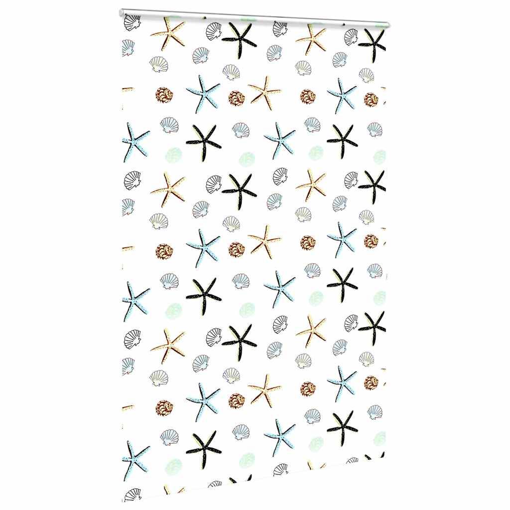 vidaXL Duschrollo mit Kassette 150x240 cm Stoffbreite 146 cm