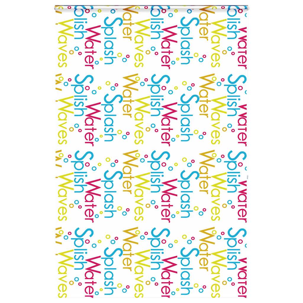 vidaXL Duschrollo mit Kassette 150x240 cm Stoffbreite 146 cm