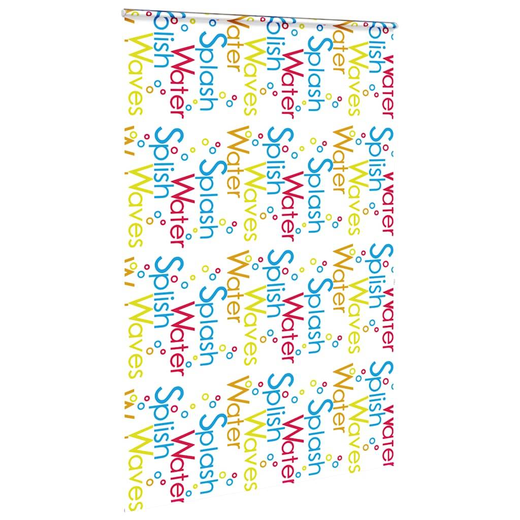 vidaXL Duschrollo mit Kassette 150x240 cm Stoffbreite 146 cm