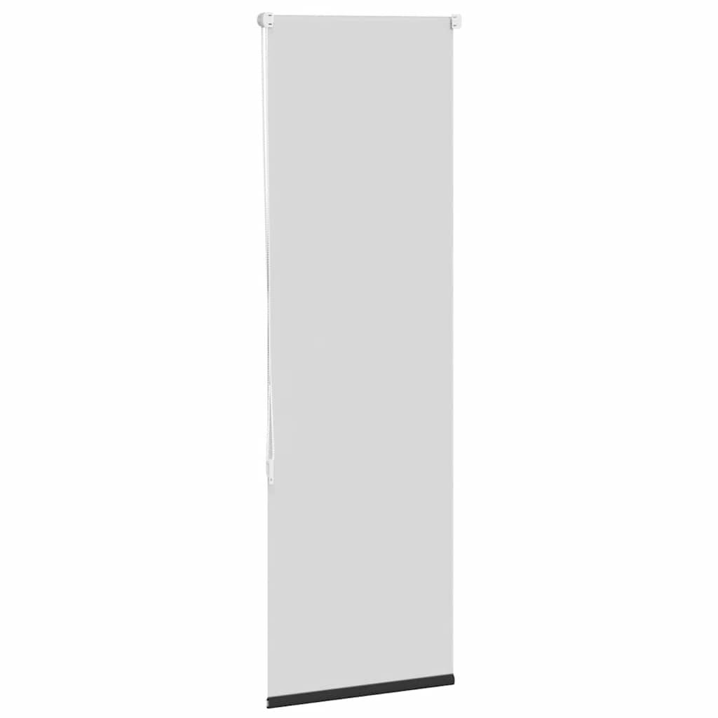 vidaXL Verdunkelungsrollo Schwarz 55x175 cm Stoffbreite 50,7 cm