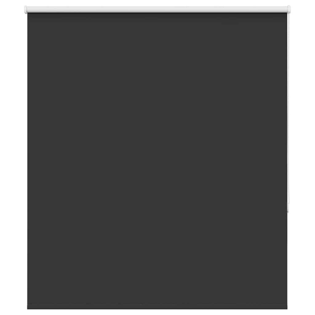 vidaXL Verdunkelungsrollo Schwarz 120x175 cm Stoffbreite 116,6 cm