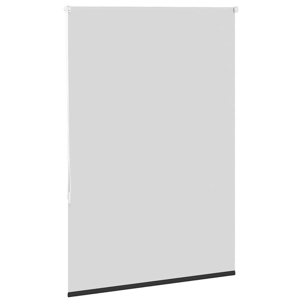 vidaXL Verdunkelungsrollo Schwarz 100x150 cm Stoffbreite 95,7 cm