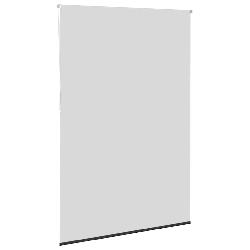 vidaXL Verdunkelungsrollo Schwarz 150x230 cm Stoffbreite 146,6 cm