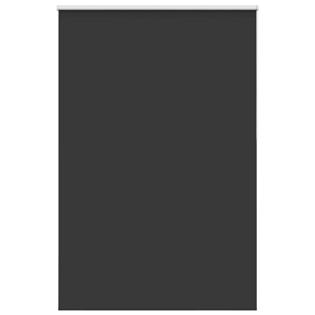 vidaXL Verdunkelungsrollo Schwarz 155x210 cm Stoffbreite 151,6 cm