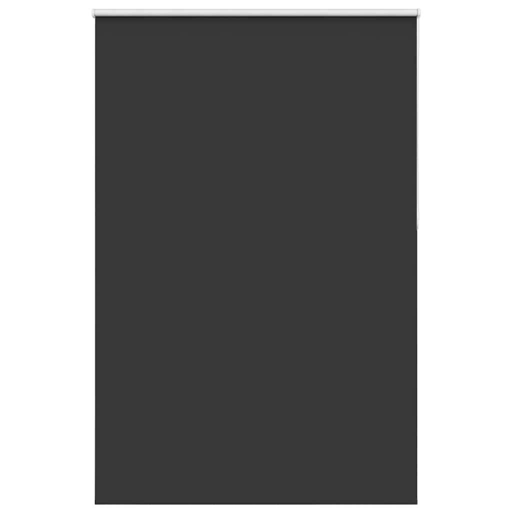vidaXL Verdunkelungsrollo Schwarz 165x230 cm Stoffbreite 161,6 cm