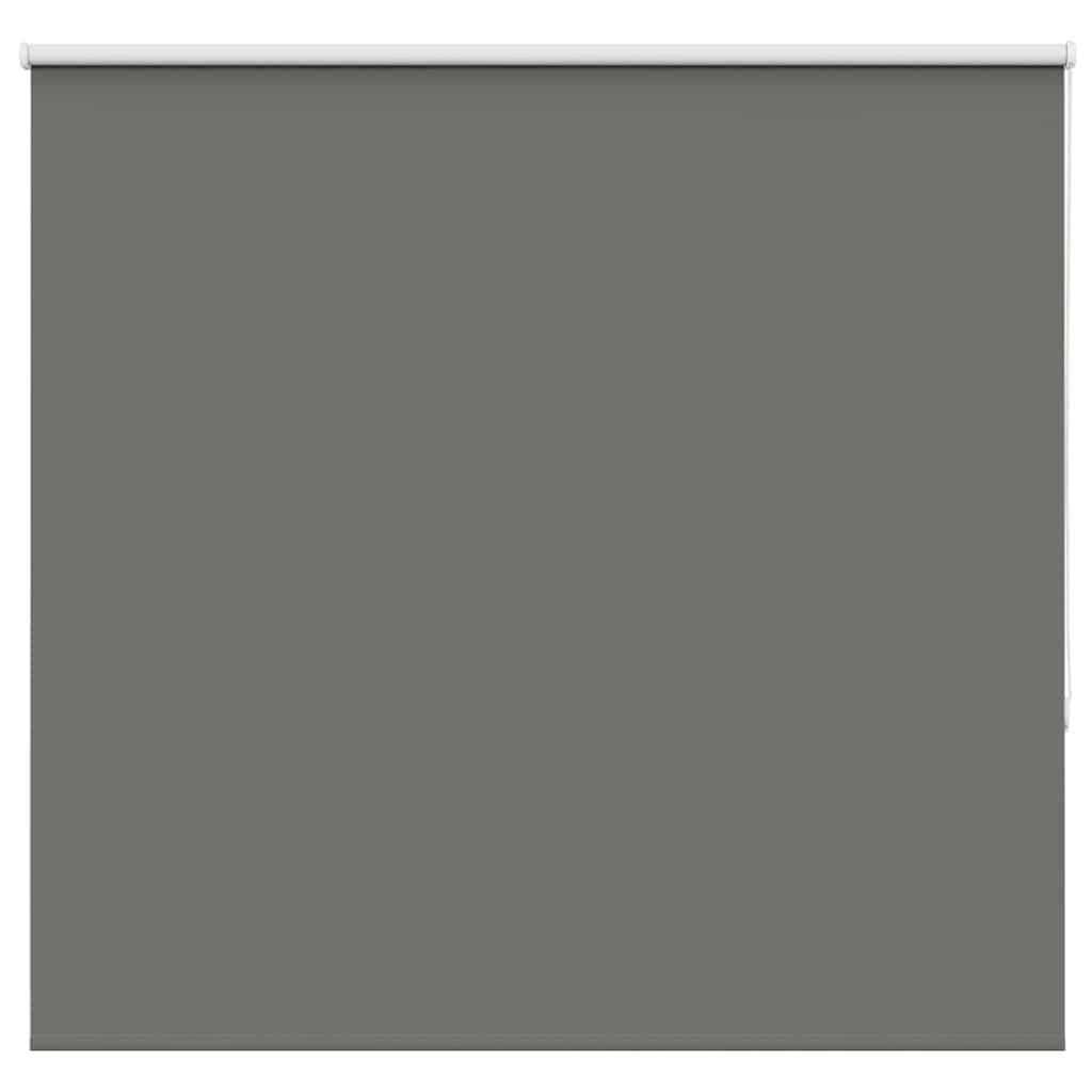 vidaXL Verdunkelungsrollo Grau 165x130cm Stoffbreite 161,6cm Polyester