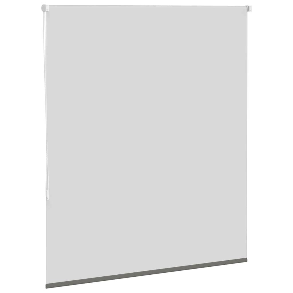 vidaXL Verdunkelungsrollo Grau 135x175cm Stoffbreite 131,6cm Polyester