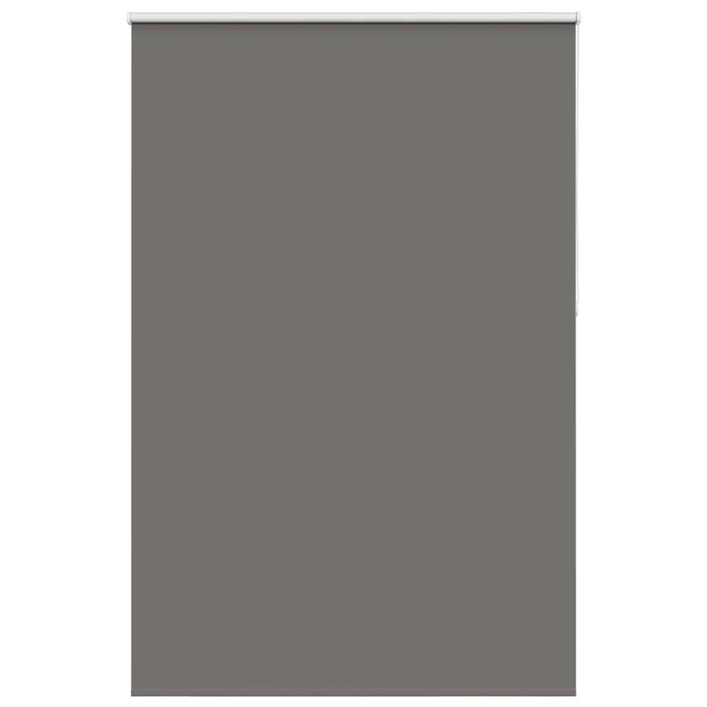vidaXL Verdunkelungsrollo Grau 155x210cm Stoffbreite 151,6cm Polyester