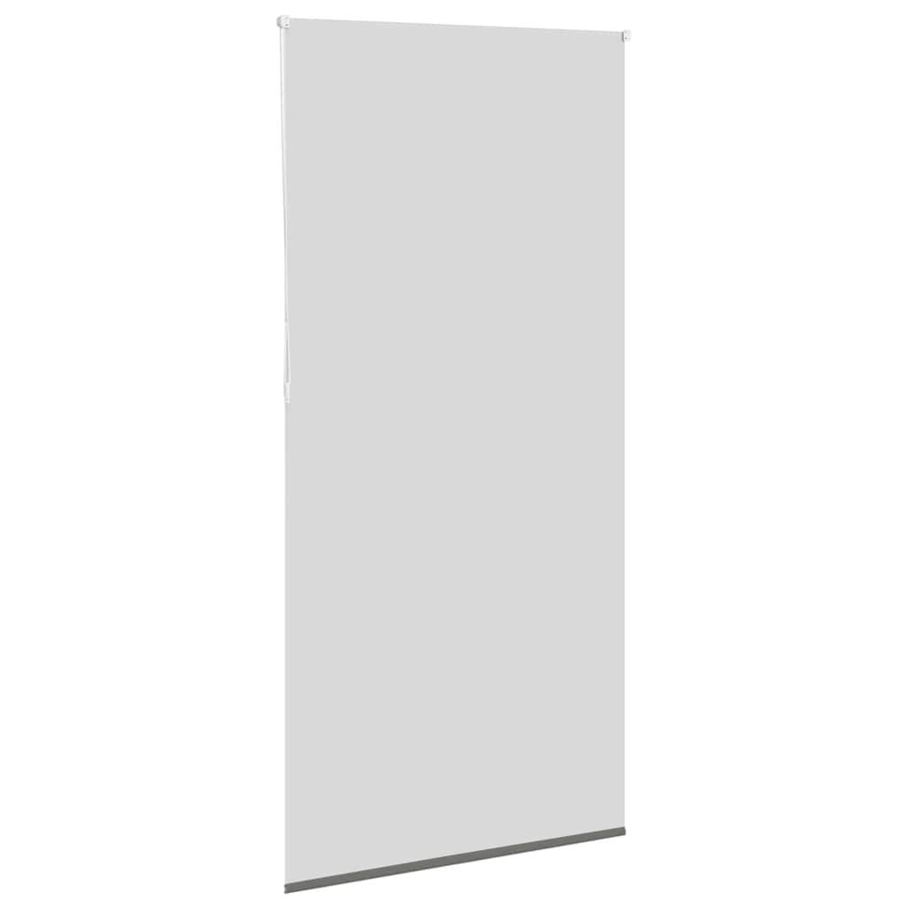 vidaXL Verdunkelungsrollo Grau 95x210 cm Stoffbreite 90,7 cm Polyester