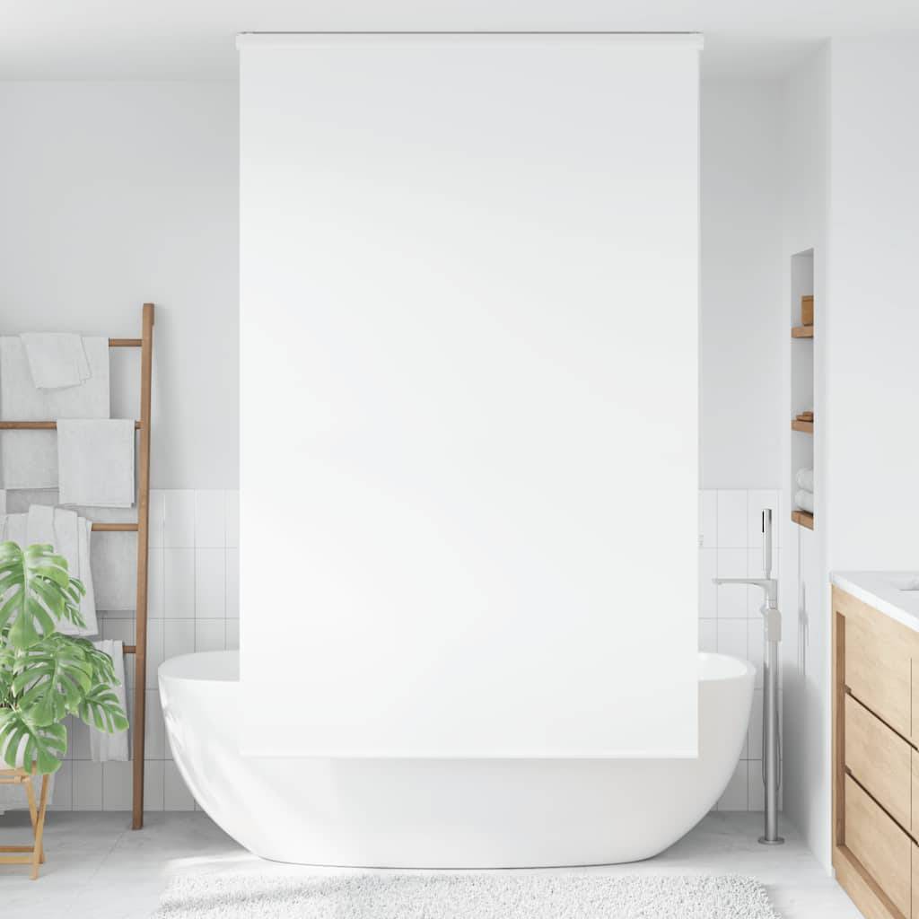 vidaXL Duschrollo mit Kassette 140x240 cm Stoffbreite 136 cm