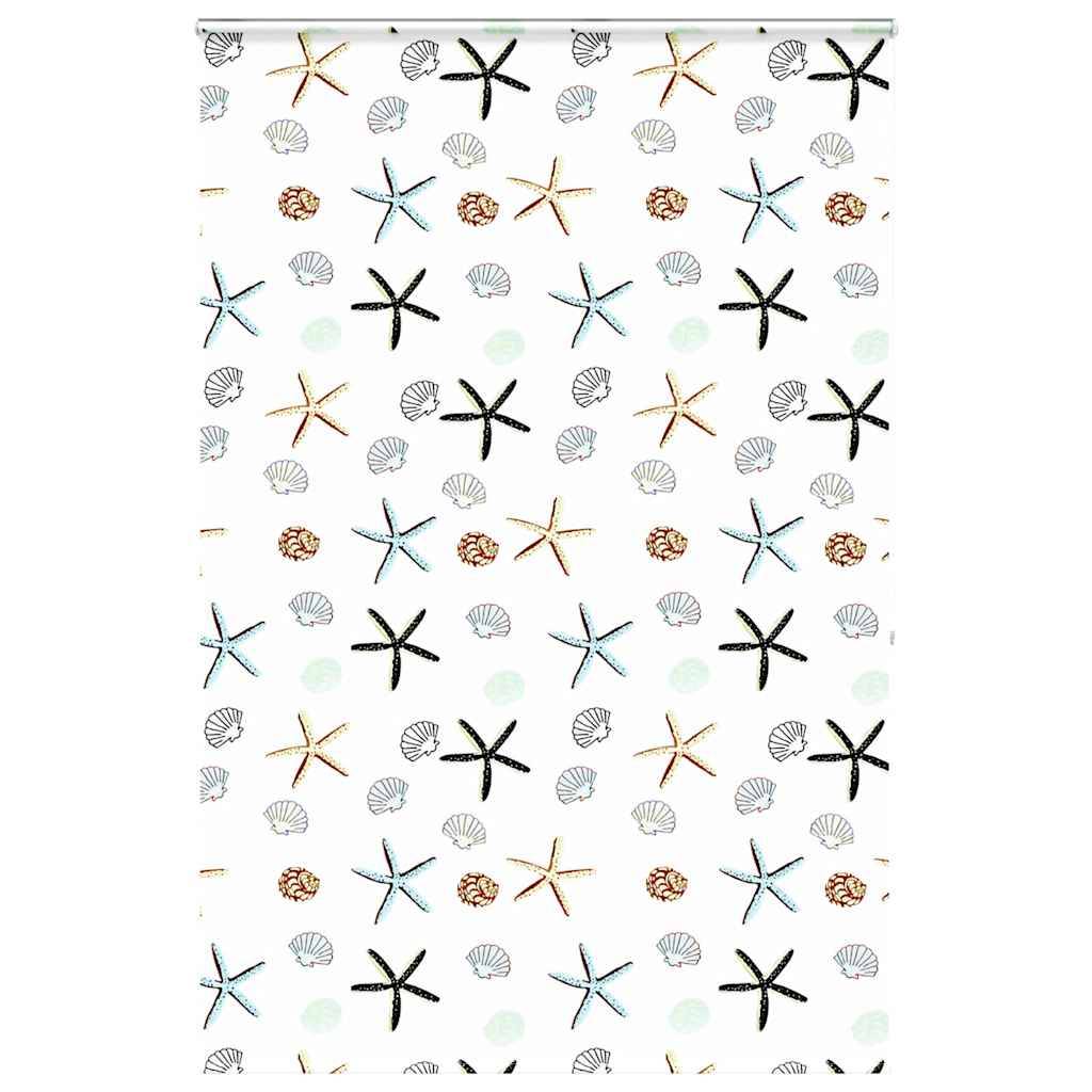 vidaXL Duschrollo mit Kassette 160x240 cm Stoffbreite 156 cm