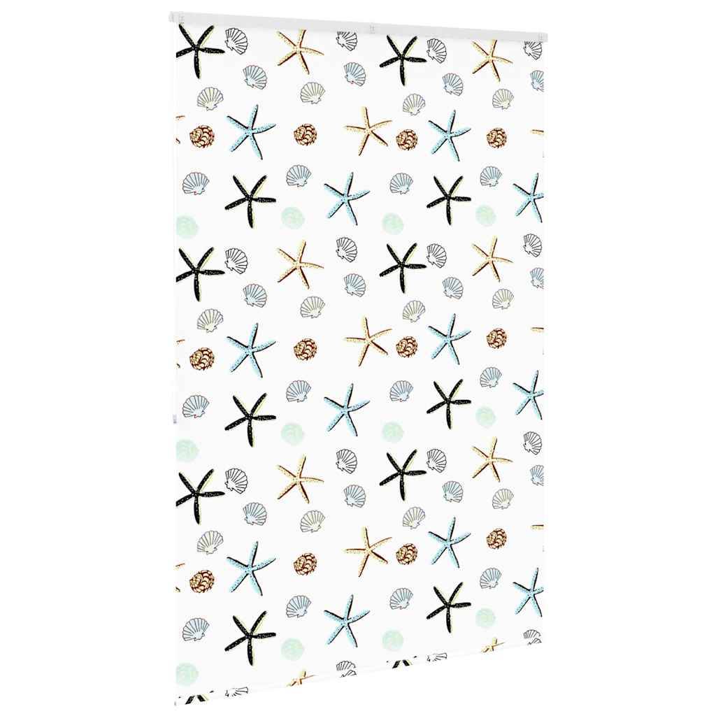 vidaXL Duschrollo mit Kassette 160x240 cm Stoffbreite 156 cm