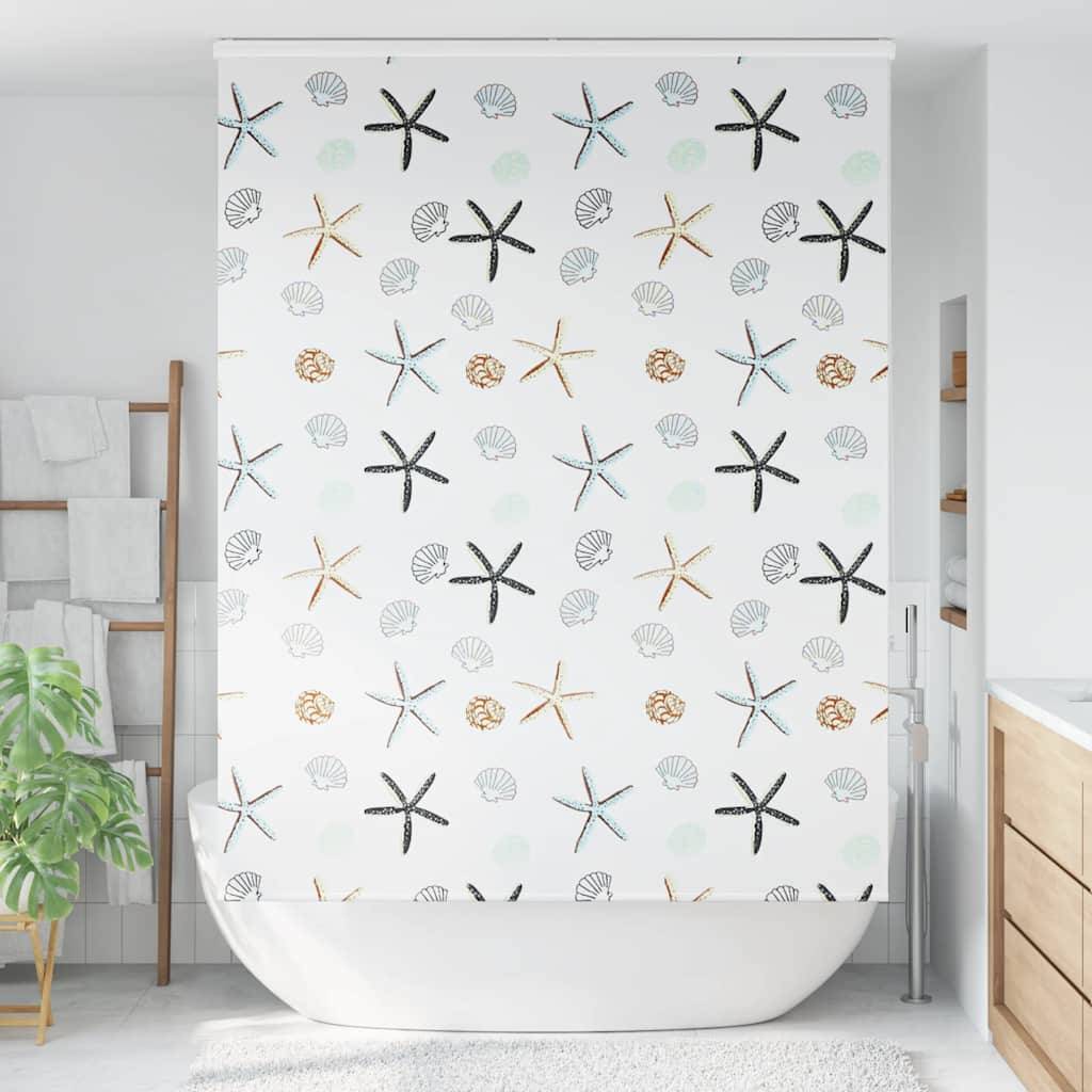 vidaXL Duschrollo mit Kassette 160x240 cm Stoffbreite 156 cm