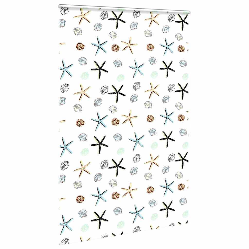 vidaXL Duschrollo mit Kassette 160x240 cm Stoffbreite 156 cm