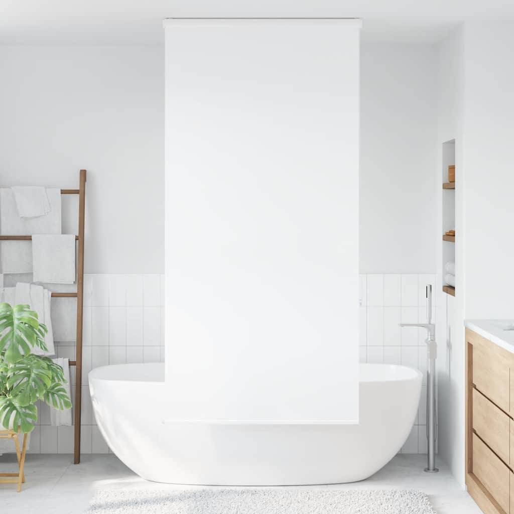 vidaXL Duschrollo mit Kassette 110x240 cm Stoffbreite 106 cm