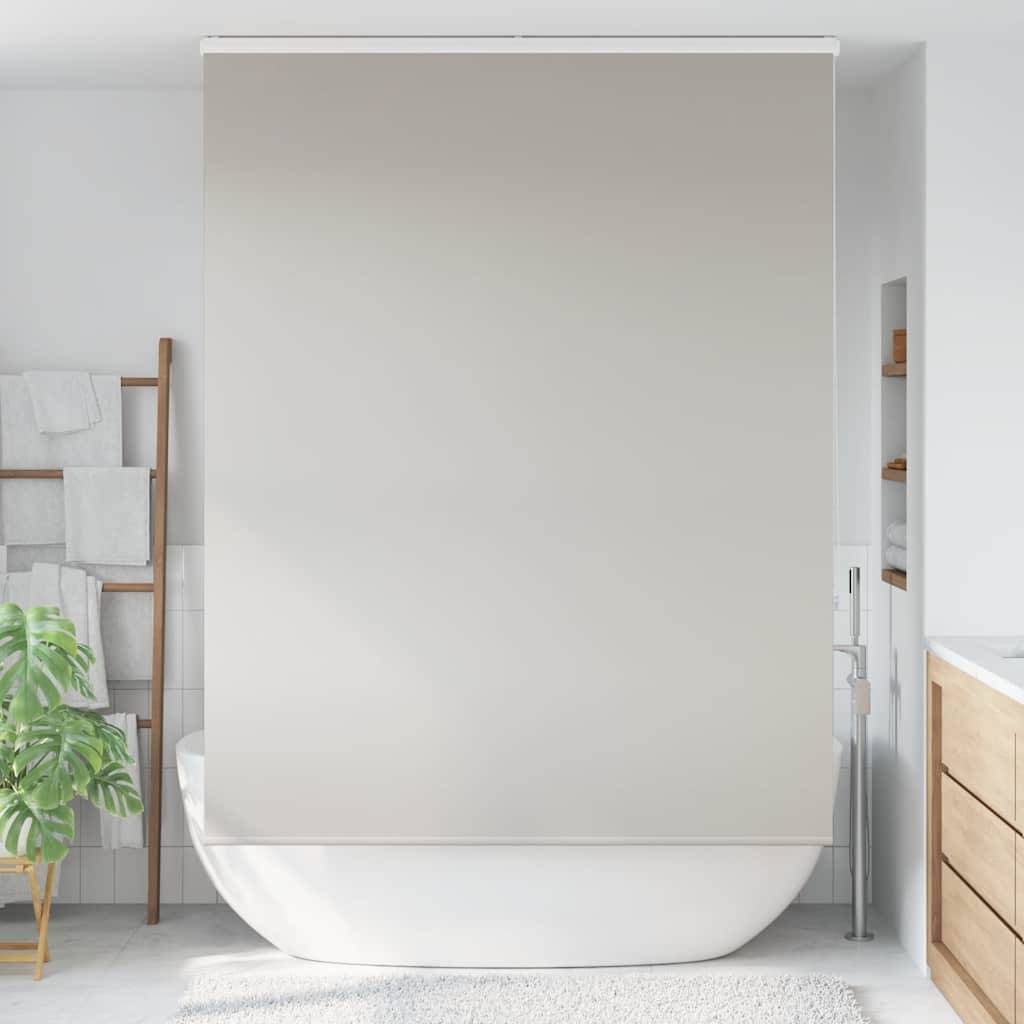 vidaXL Duschrollo mit Kassette 160x240 cm Stoffbreite 156 cm