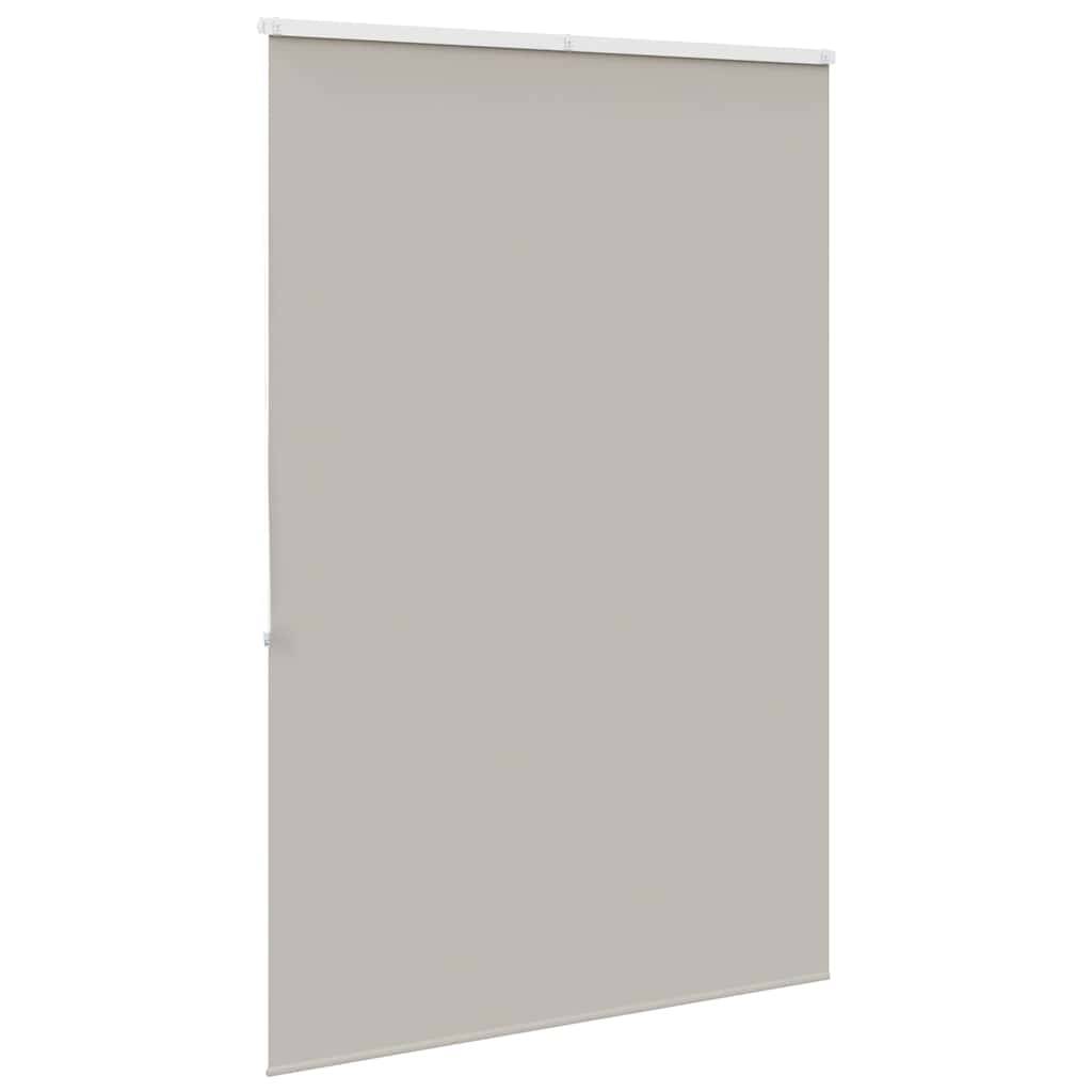 vidaXL Duschrollo mit Kassette 160x240 cm Stoffbreite 156 cm