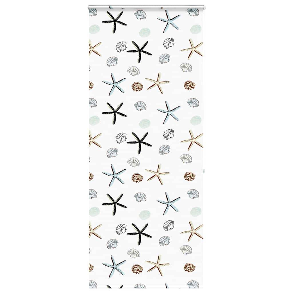 vidaXL Duschrollo mit Kassette 110x240 cm Stoffbreite 106 cm