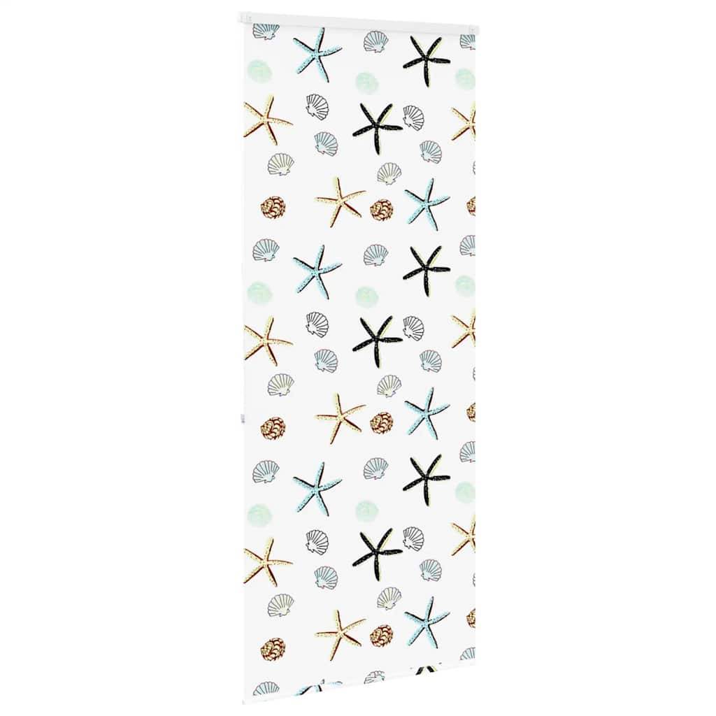 vidaXL Duschrollo mit Kassette 90x240 cm Stoffbreite 86 cm