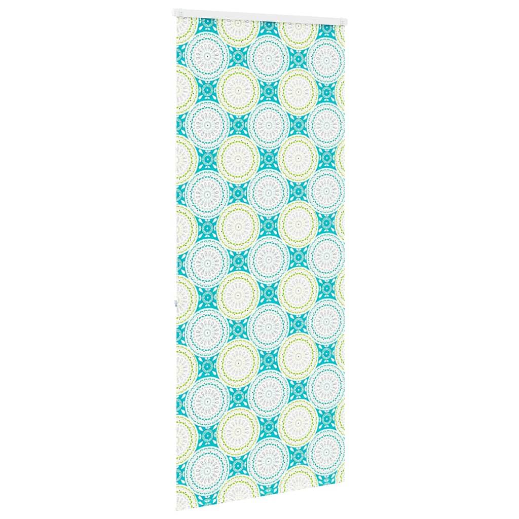vidaXL Duschrollo mit Kassette 110x240 cm Stoffbreite 106 cm