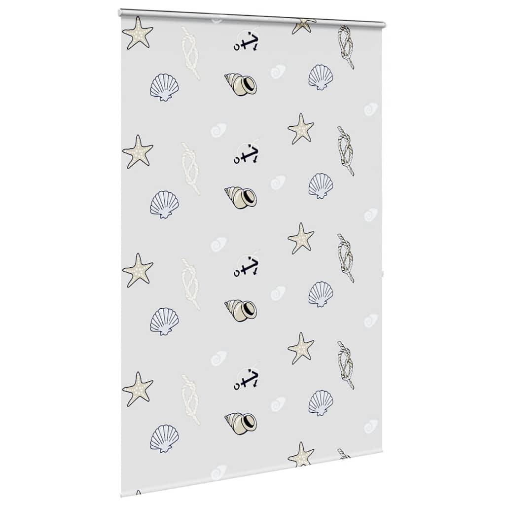 vidaXL Duschrollo mit Kassette 150x240 cm Stoffbreite 146 cm
